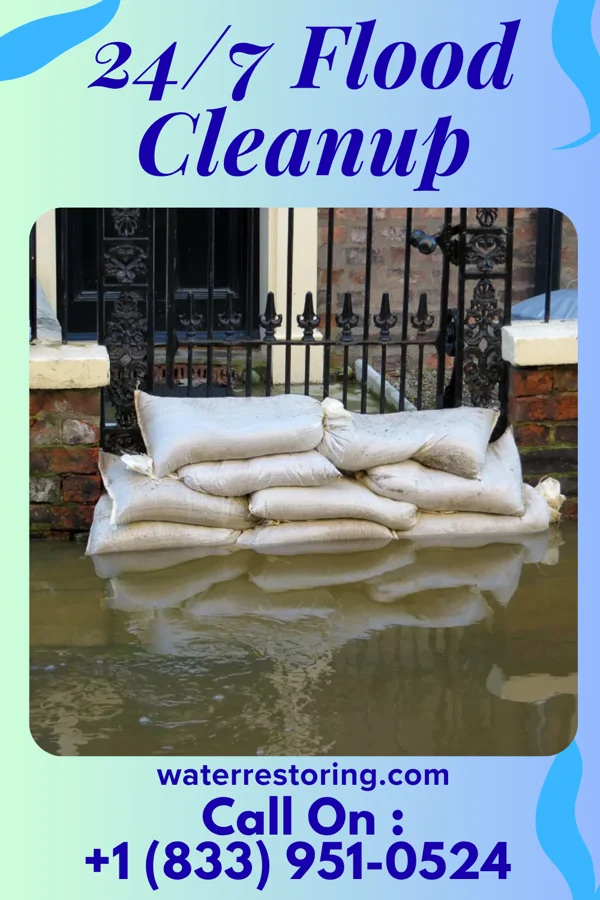 24/7 Flood Cleanup in Whitlock, TN