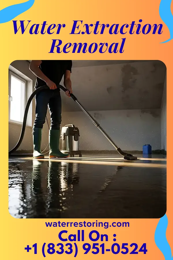 Water Extraction Removal in Whitlock, TN